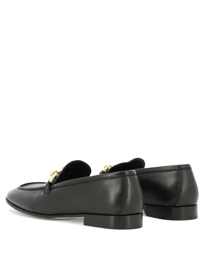 Jimmy Choo Woman Loafers Black Size 10 Soft Leather