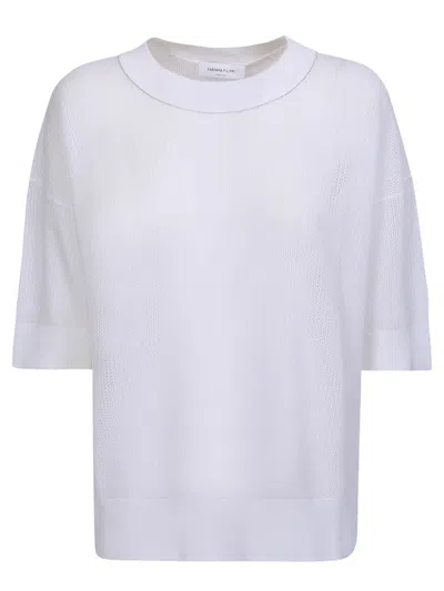 Fabiana Filippi Short-sleeved Crewneck Jumper