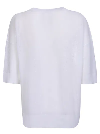 Fabiana Filippi Short-sleeved Crewneck Jumper