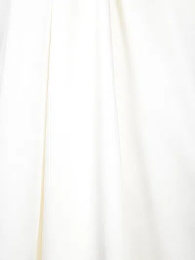 Stella Mccartney Envers Draped Satin Halterneck Dress