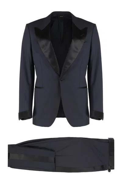 Tom Ford Wool Two-pieces Suit