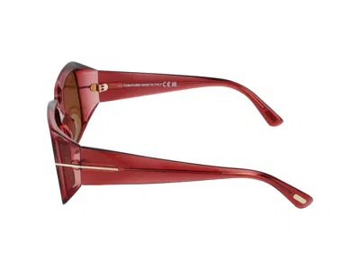 Tom Ford Womens Tr001641 Ryder Square-frame Acetate Sunglasses
