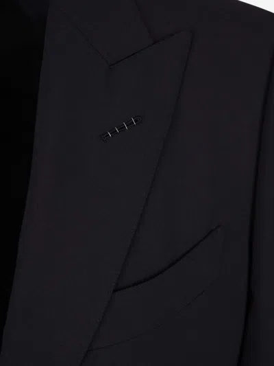 Tom Ford Plain Wool Suit