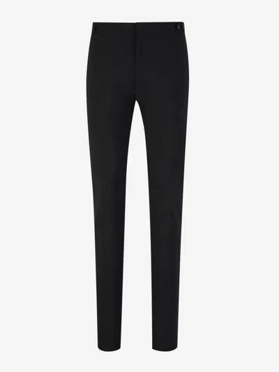 Dsquared2 Straight Wool Suit In Black