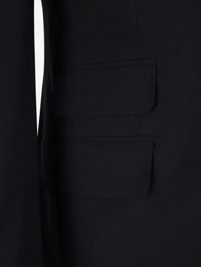 Tom Ford Plain Wool Suit
