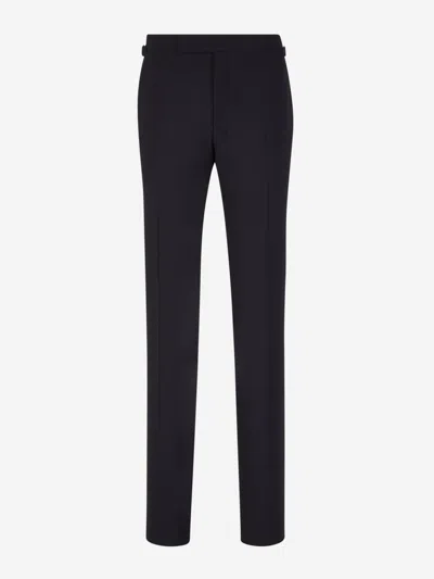 Tom Ford Plain Wool Suit