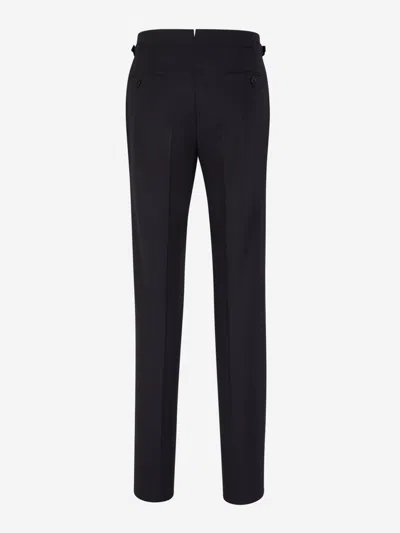 Tom Ford Plain Wool Suit