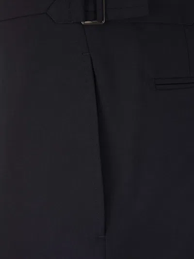 Tom Ford Plain Wool Suit