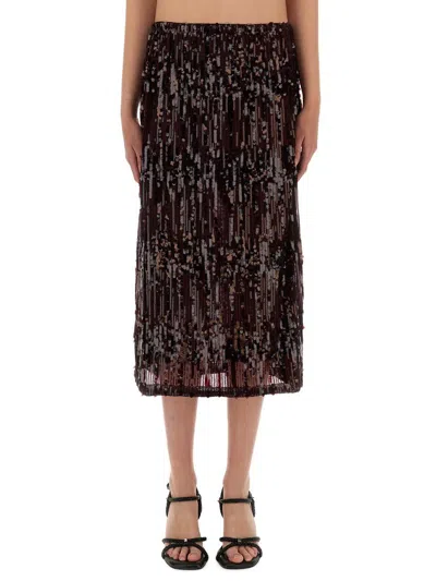 Baum Und Pferdgarten Midi Skirt Jaino