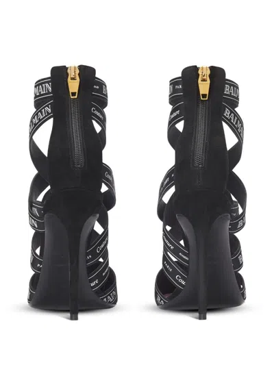Balmain Couture 95 Ribbon Pumps