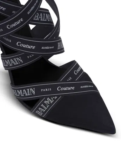 Balmain Couture 95 Ribbon Pumps