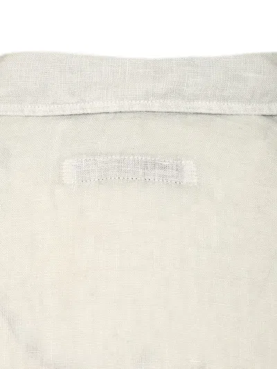ORIGINAL VINTAGE LINEN SHIRT SHIRTS WHITE 