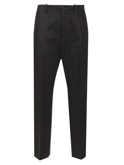 Moncler Genius Regular Fit Trousers In Black