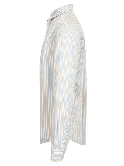 BARENA VENEZIA CAMICIA PAVAN S PAROMA COTONE SETA SHIRTS GREY 