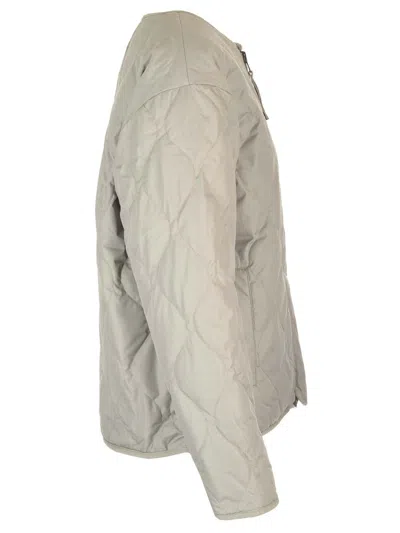 Taion Reversible Quilted Jacket Coats Grey