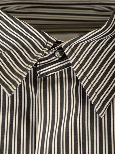 Ami Alexandre Mattiussi Ami Paris Striped Long-sleeved Shirt