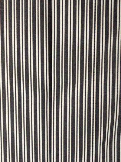 Ami Alexandre Mattiussi Ami Paris Striped Long-sleeved Shirt