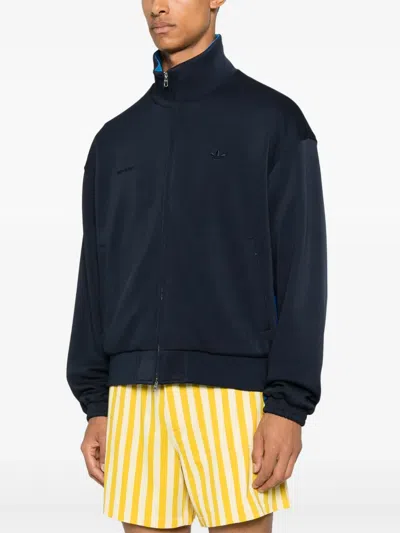 Adidas Originals Wales Bonner Track Jacket Sweatshirts Blue