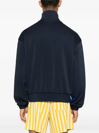 Adidas Originals Wales Bonner Track Jacket Sweatshirts Blue