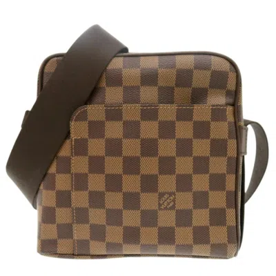 Pre-owned Louis Vuitton Ebene Damier Canvas Shoulder Bag ()