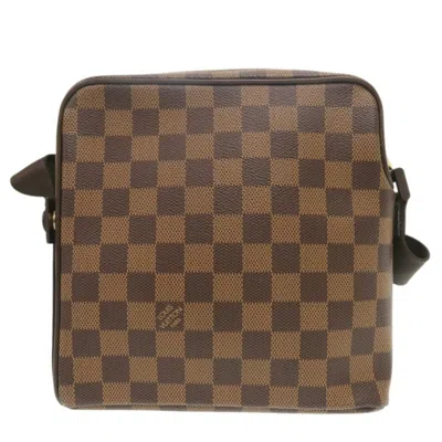Pre-owned Louis Vuitton Ebene Damier Canvas Shoulder Bag ()