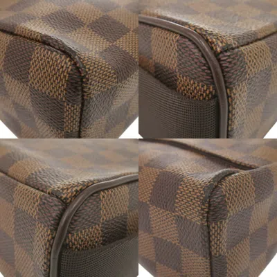 Pre-owned Louis Vuitton Ebene Damier Canvas Shoulder Bag ()