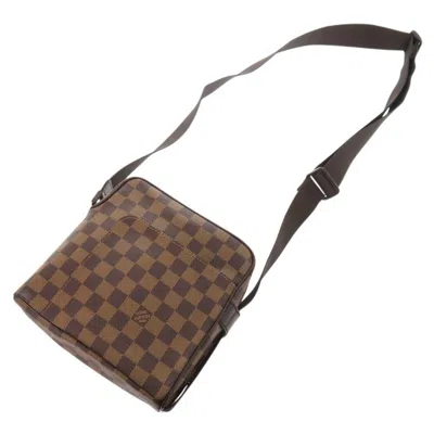 Pre-owned Louis Vuitton Ebene Damier Canvas Shoulder Bag ()