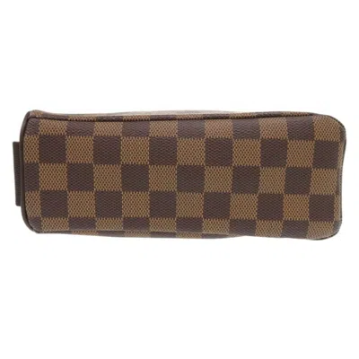Pre-owned Louis Vuitton Ebene Damier Canvas Shoulder Bag ()