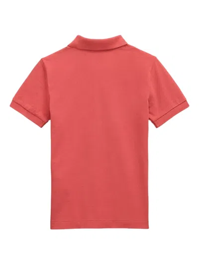 Polo Ralph Lauren Logo-embroidered Cotton Polo Shirt