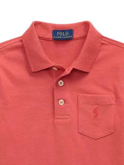 Polo Ralph Lauren Logo-embroidered Cotton Polo Shirt