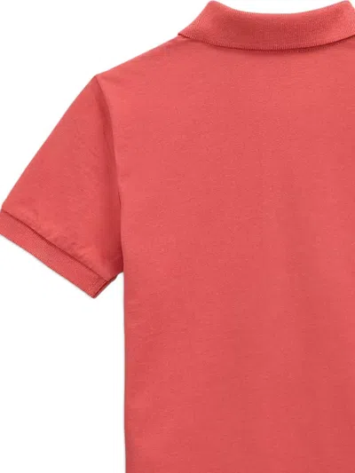 Polo Ralph Lauren Logo-embroidered Cotton Polo Shirt