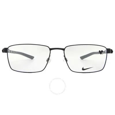 Nike Demo Rectangular Unisex Sunglasses  8140 001 54