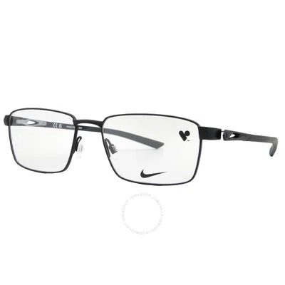 Nike Demo Rectangular Unisex Sunglasses  8140 001 54
