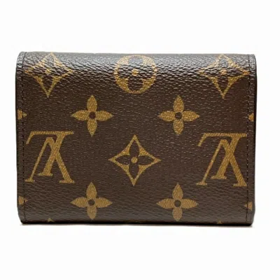 Pre-owned Louis Vuitton Fuchsia Monogram Wallet (bi-fold) ()