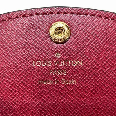 Pre-owned Louis Vuitton Fuchsia Monogram Wallet (bi-fold) ()