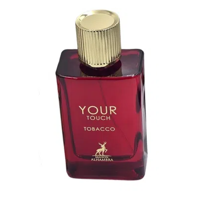 Maison Alhambra Men's Your Touch Tobacco Edp Spray 3.4 oz Fragrances 6290362341017