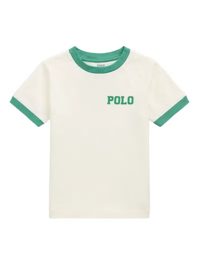 Polo Ralph Lauren Logo Cotton Jersey T-shirt