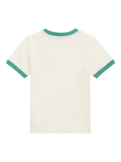 Polo Ralph Lauren Logo Cotton Jersey T-shirt
