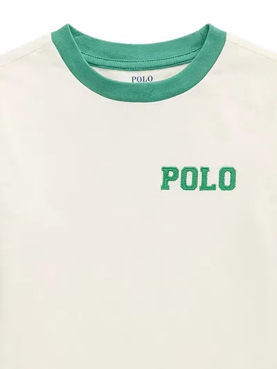 Polo Ralph Lauren Logo Cotton Jersey T-shirt