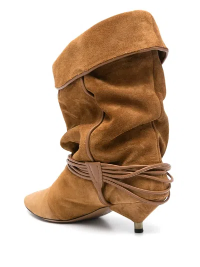 Isabel Marant Embellished Strap Detail Boots