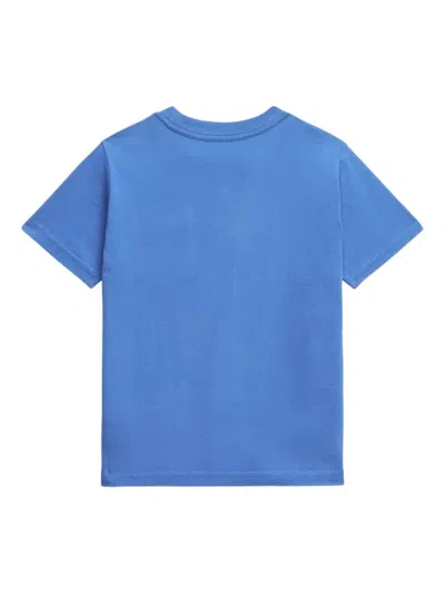Polo Ralph Lauren Logo-embroidered Cotton T-shirt