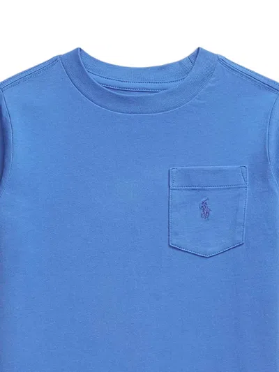 Polo Ralph Lauren Logo-embroidered Cotton T-shirt
