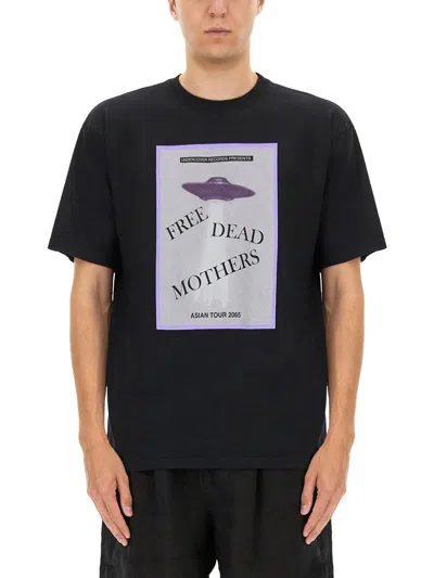 Undercover Uc1e3808 Free Dead Mothers Us Record Short Sleeve T-shirt