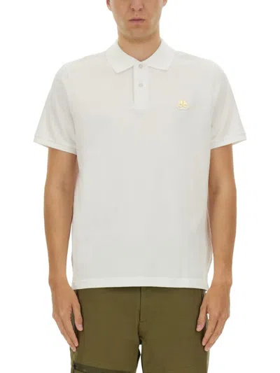 Moose Knuckles "everett Gold" Polo Shirt