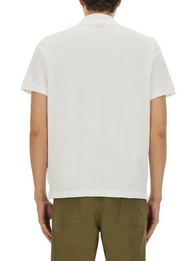 Moose Knuckles "everett Gold" Polo Shirt