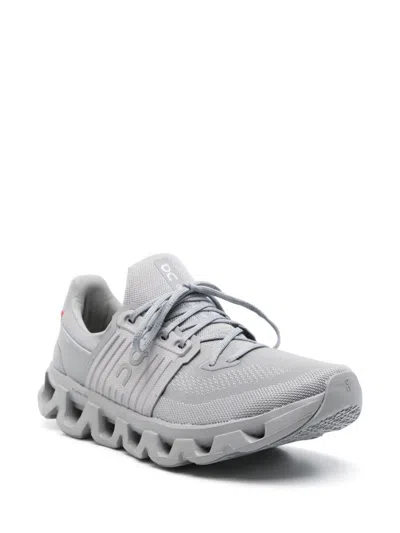 On Running Rubber Fabric Sneakers