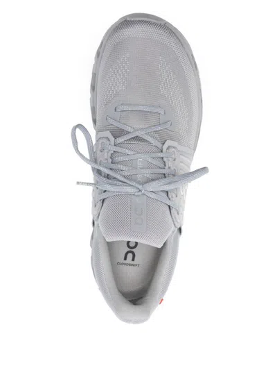 On Running Rubber Fabric Sneakers