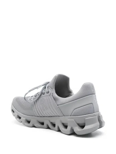 On Running Rubber Fabric Sneakers