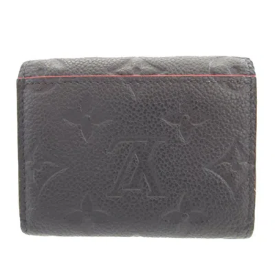 Pre-owned Louis Vuitton Navy Monogram Empreinte Coin Purse/coin Case ()