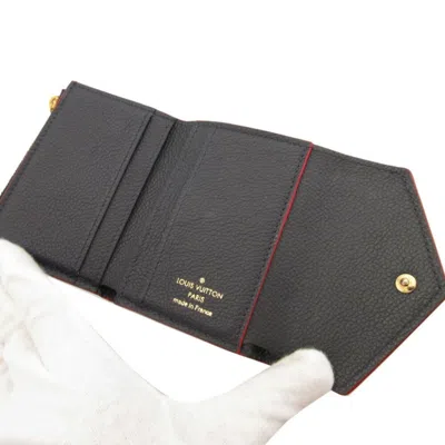 Pre-owned Louis Vuitton Navy Monogram Empreinte Coin Purse/coin Case ()